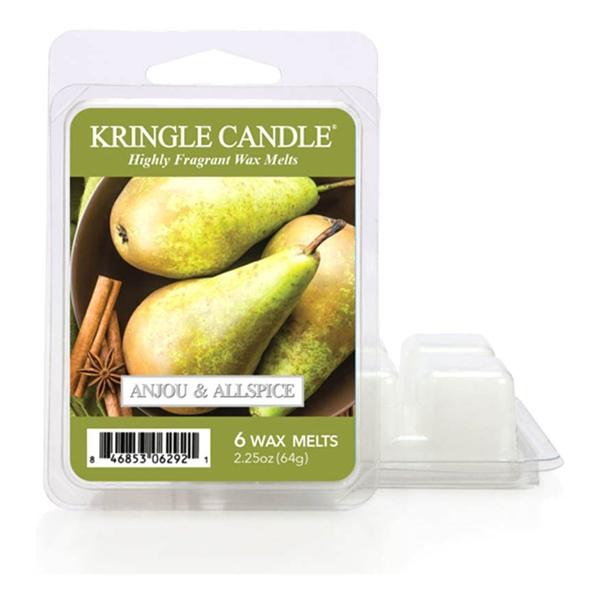 Kringle Candle Wax wosk zapachowy "potpourri" anjou & allspice 64g