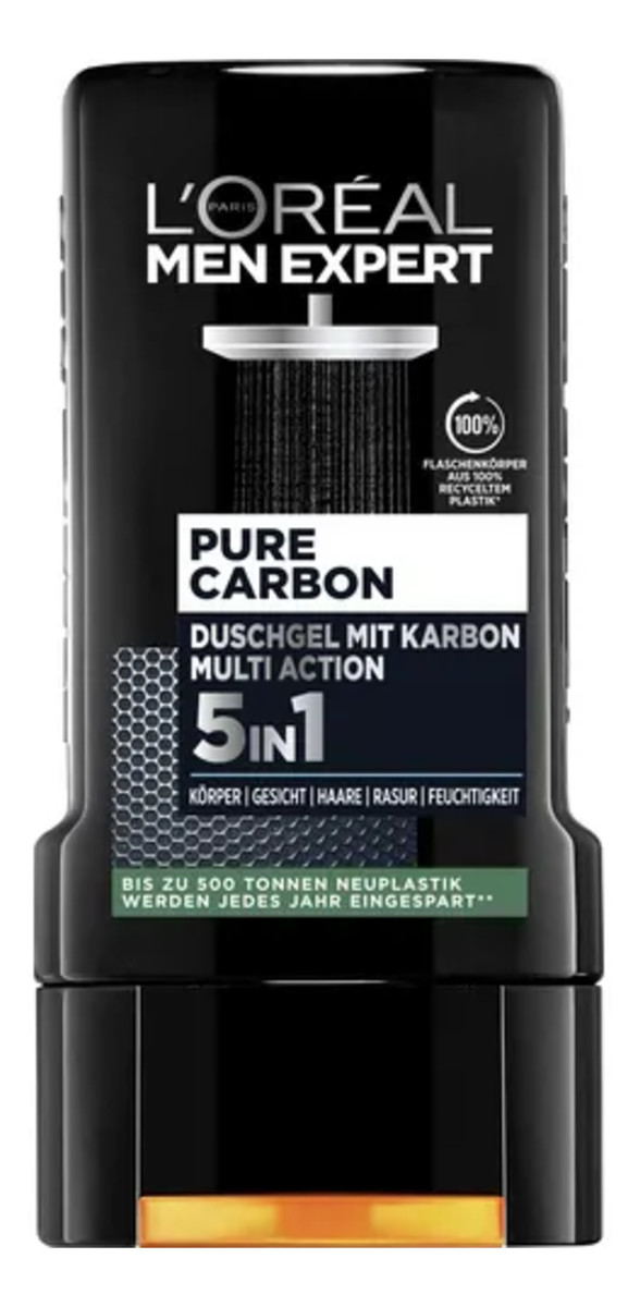 Pure Carbon Żel pod prysznic 5 w 1