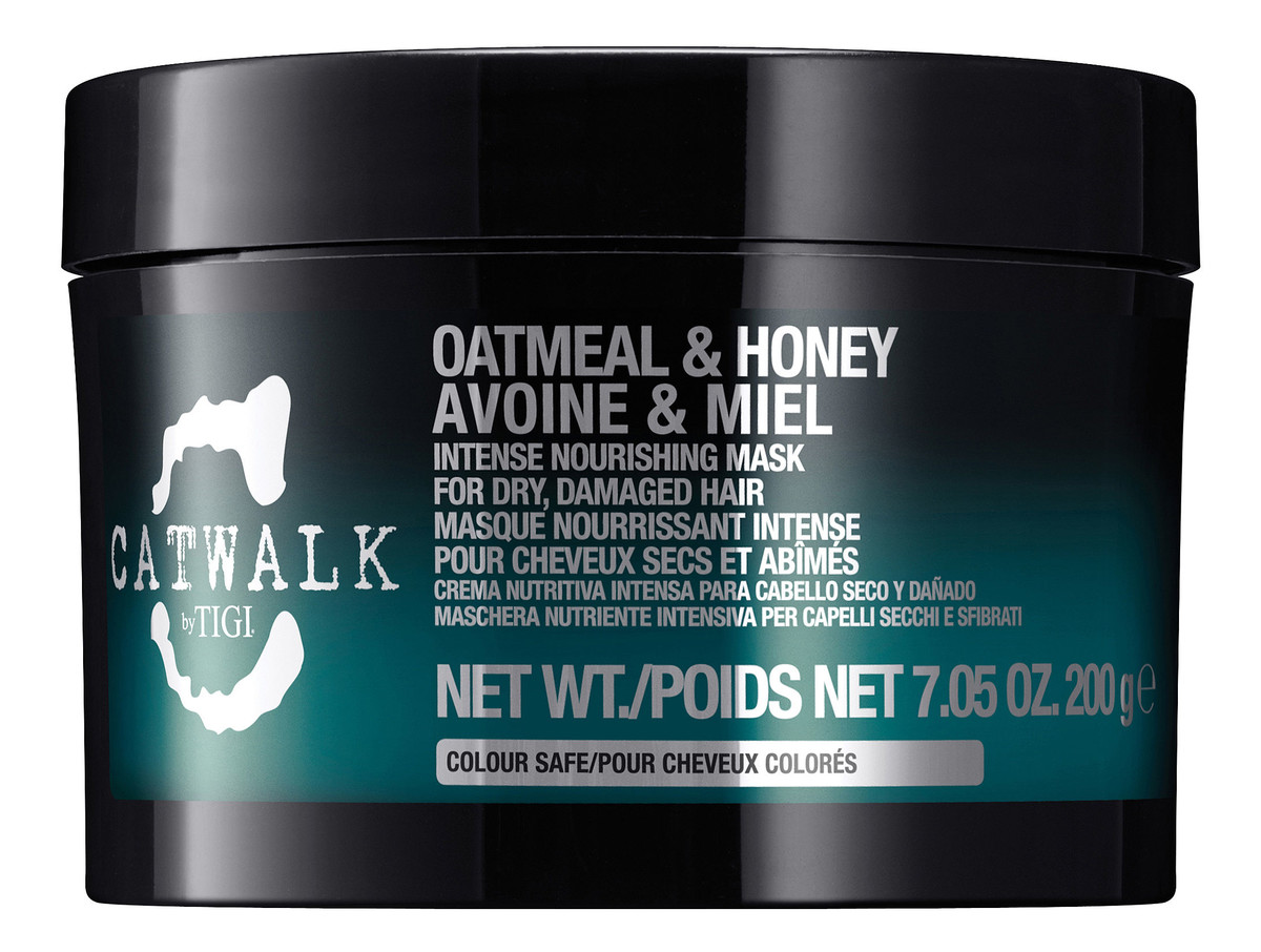 Oatmeal & Honey maseczka intensywnie odżywiająca do włosów suchych i zniszczonych