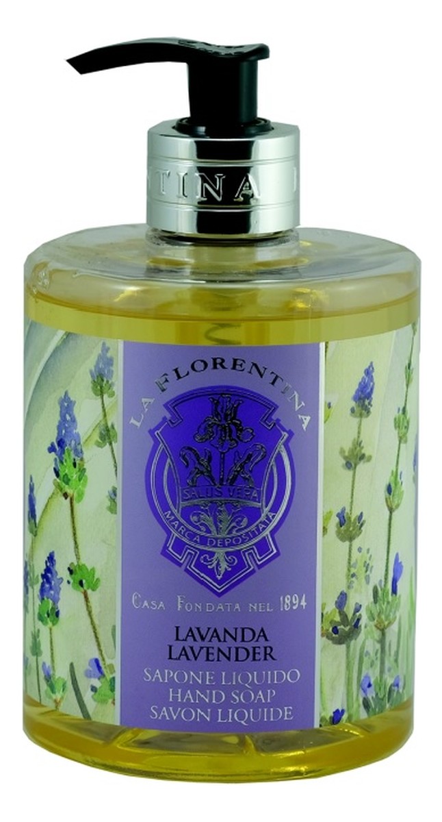 mydło w płynie Lavender
