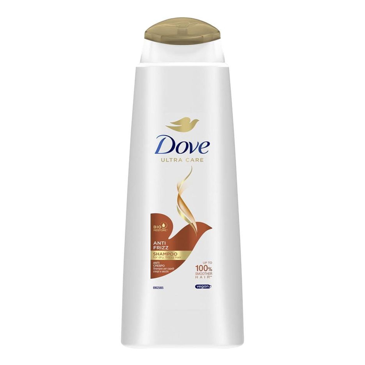 Dove Anti Frizz Szampon wygładzający do włosów kręconych i suchych 400ml