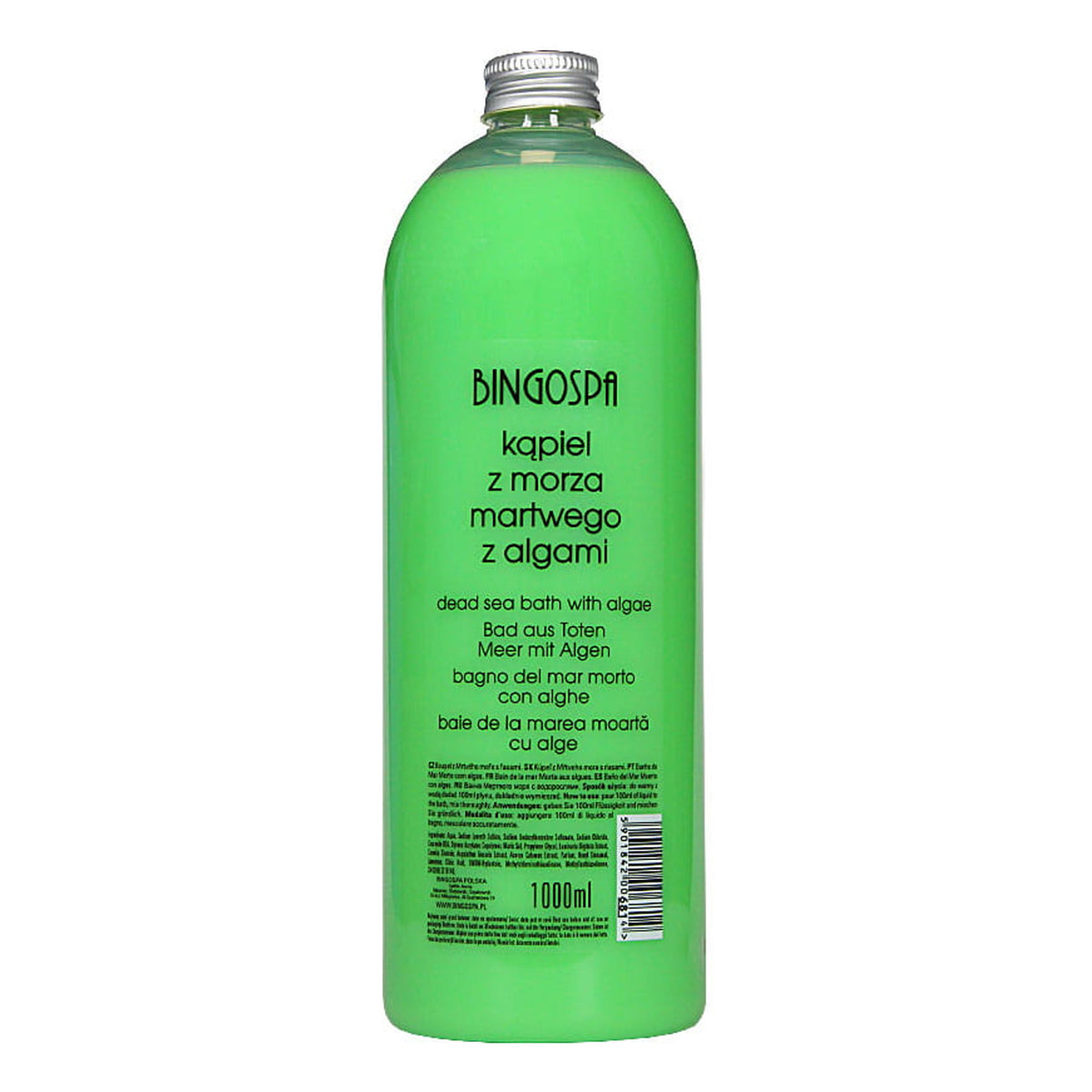BINGOSPA Kąpiel z Morza Martwego z algami 1000ml