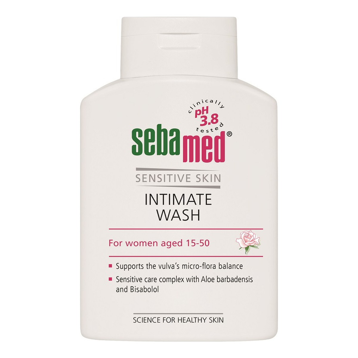 Sebamed Sensitive Skin Intimate Wash pH 3.8 Emulsja do higieny intymnej 200ml