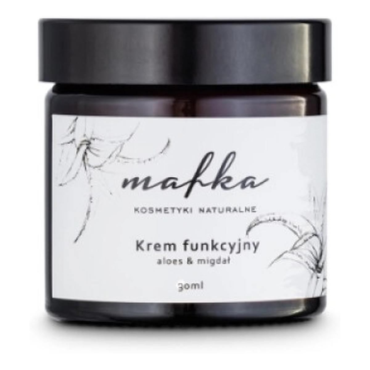 Mafka Krem funkcyjny Aloes & Migdał 30ml