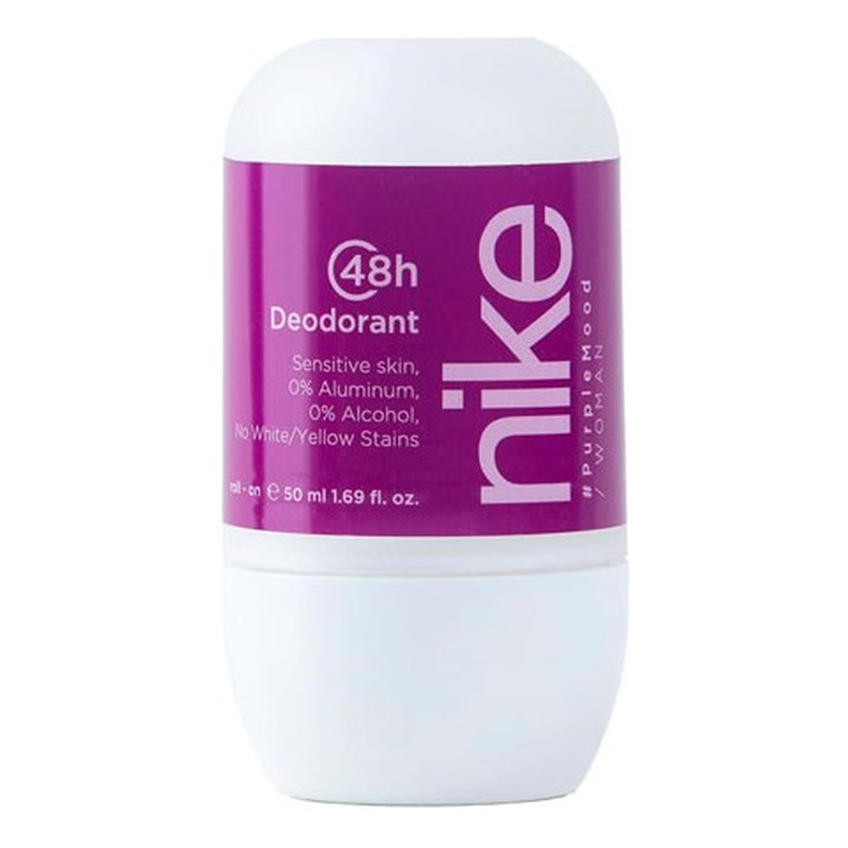 Nike Purple Mood Dezodorant roll-on dla kobiet 50ml