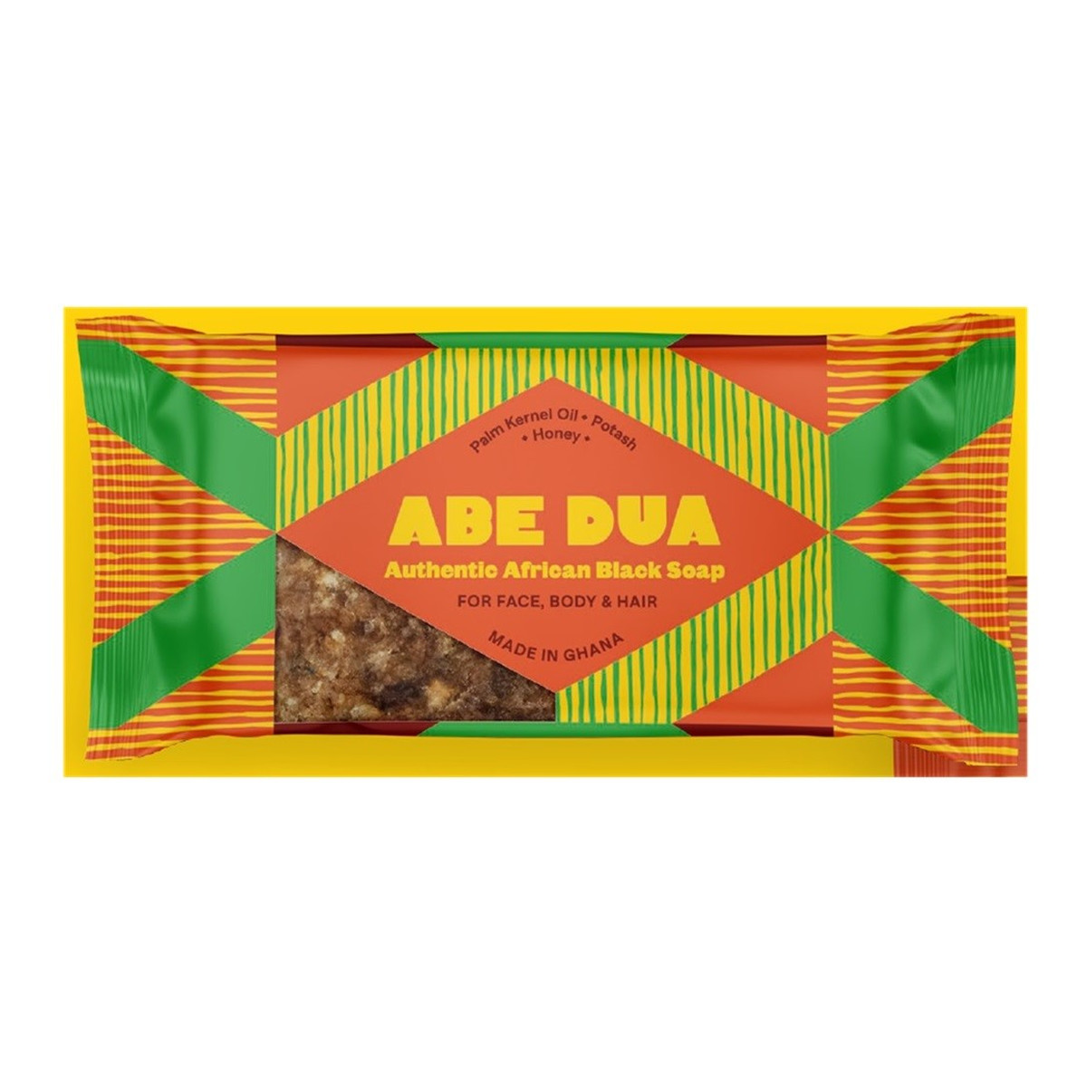 Abe Dua Black Soap czarne Mydło w kostce php 100g