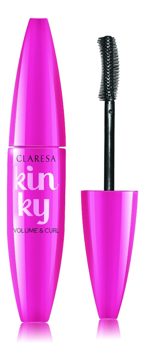 Tusz do rzęs kinky pogrubiająco podkręcający-nr 01 deep black