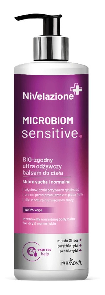 Odżywczo-kojący balsam do ciała