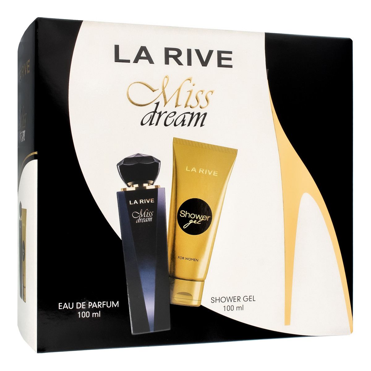 La Rive Miss Dream Zestaw Woda perfumowana 100 ml Żel pod prysznic 100 ml
