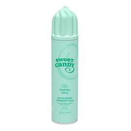 Sweet candy pianka pod prysznic złuszczająca mohito mint