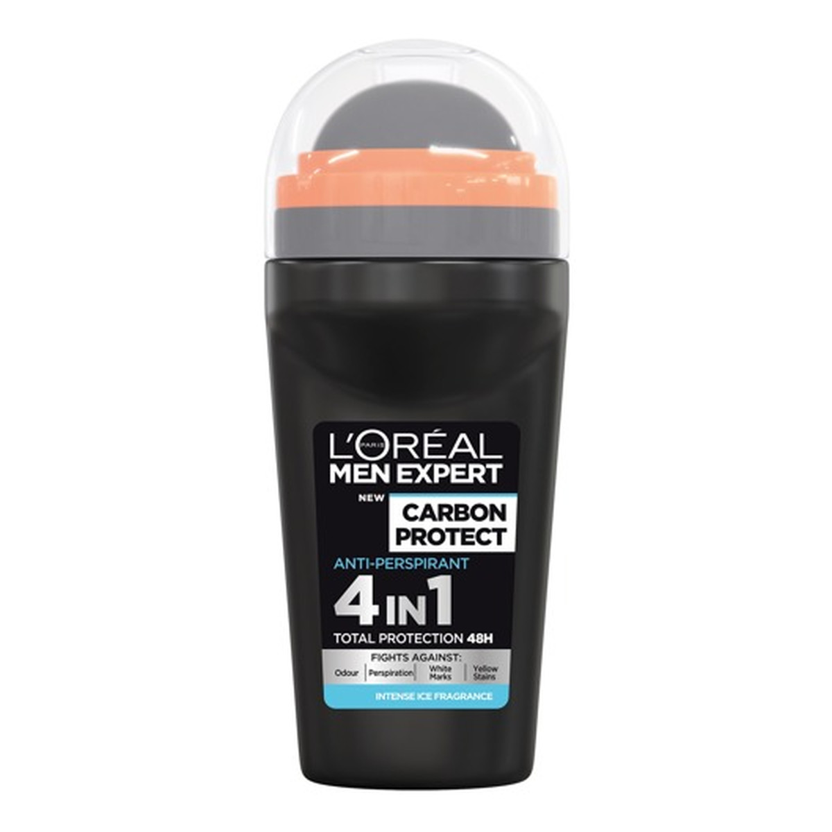 L'Oreal Paris Men Expert Dezodorant roll-on Carbon Protect 4w1 50ml