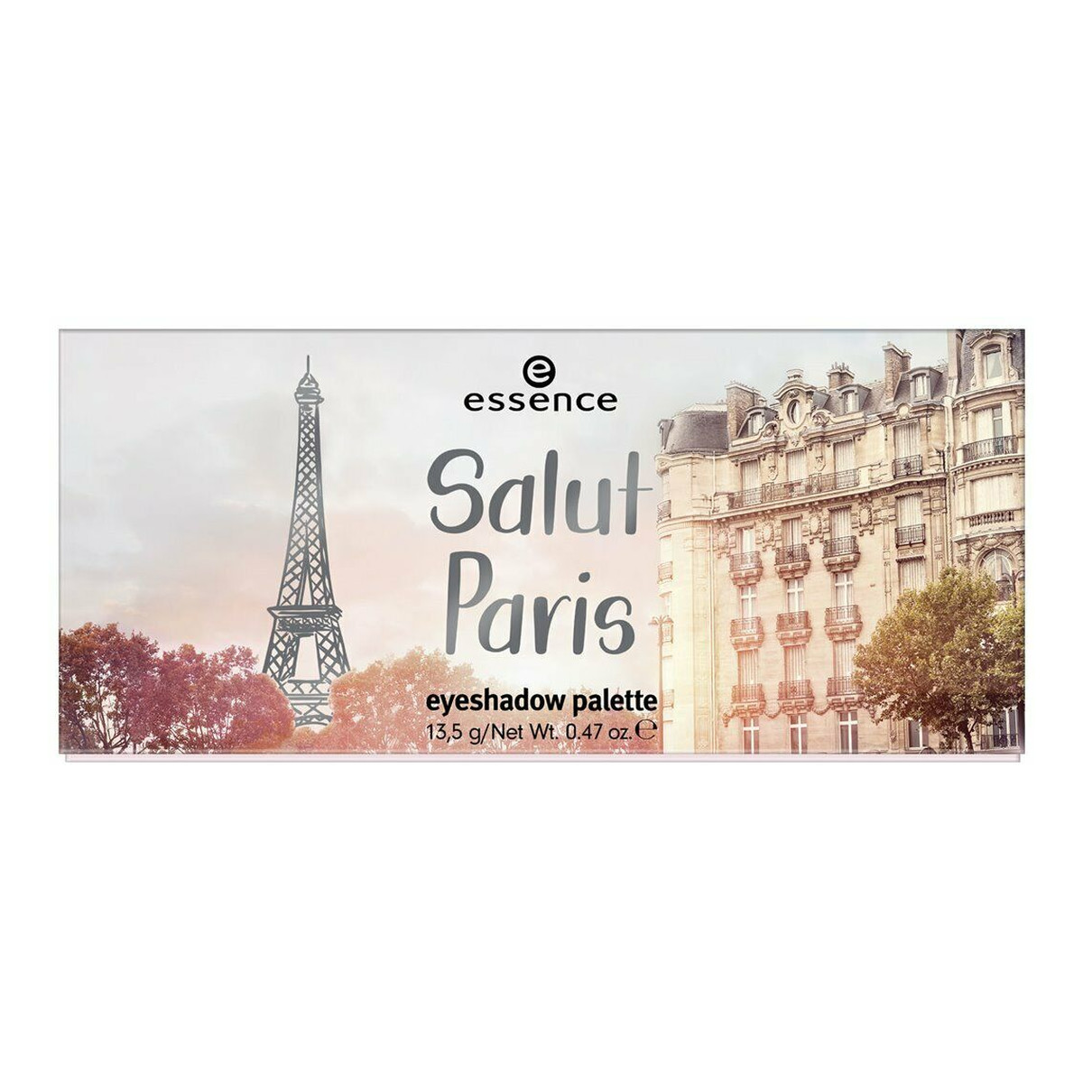 Essence Salut Paris Paleta 9 Cieni Do Powiek