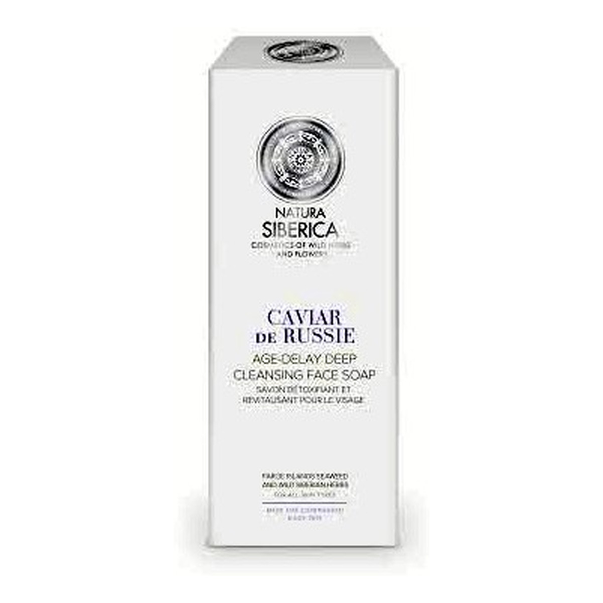 Natura Siberica Caviar De Russie Age-Delay Deep Cleansing Face Soap odmładzające mydło oczyszczające do mycia twarzy 175ml