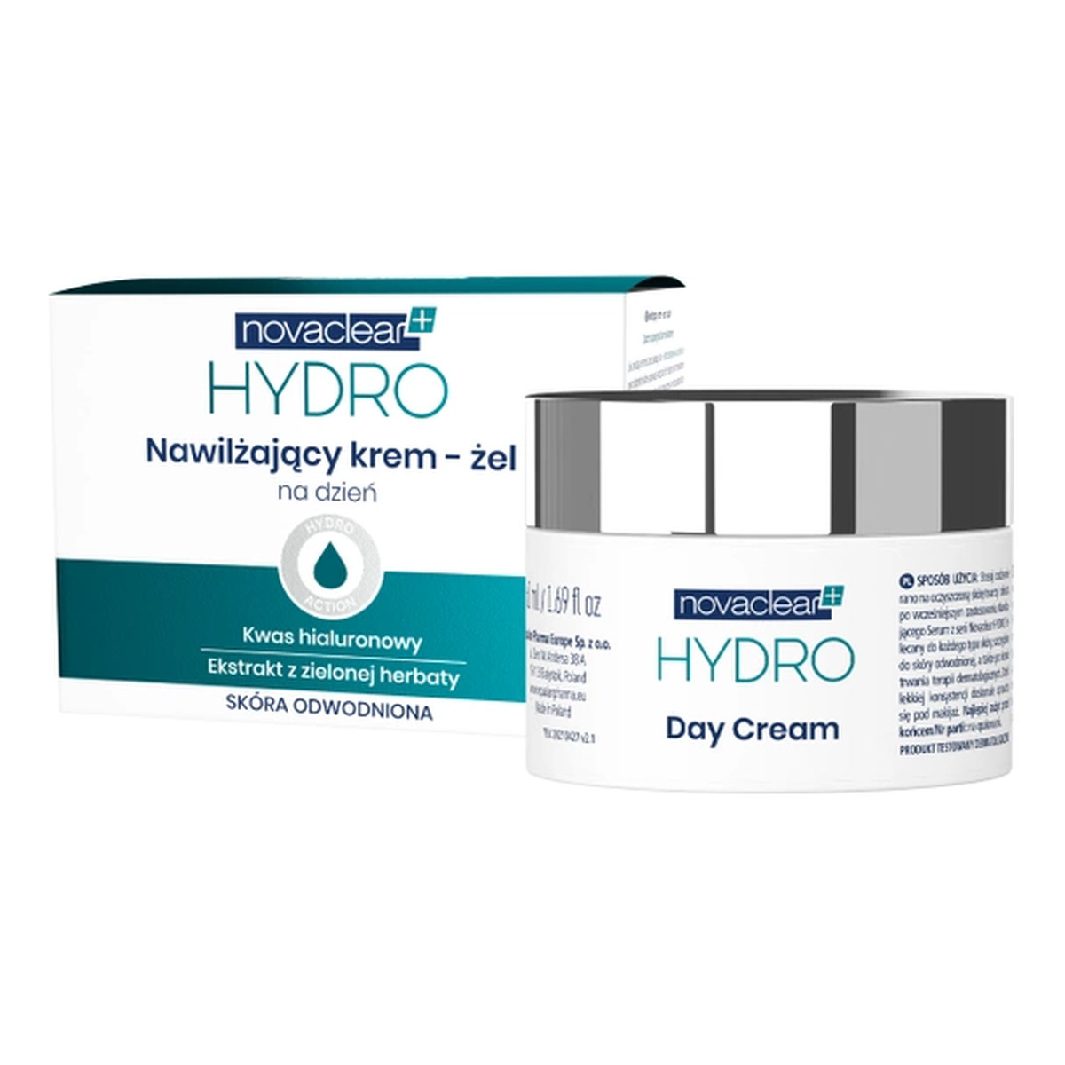 Novaclear Hydro Nawilżający krem-żel na dzień 50ml