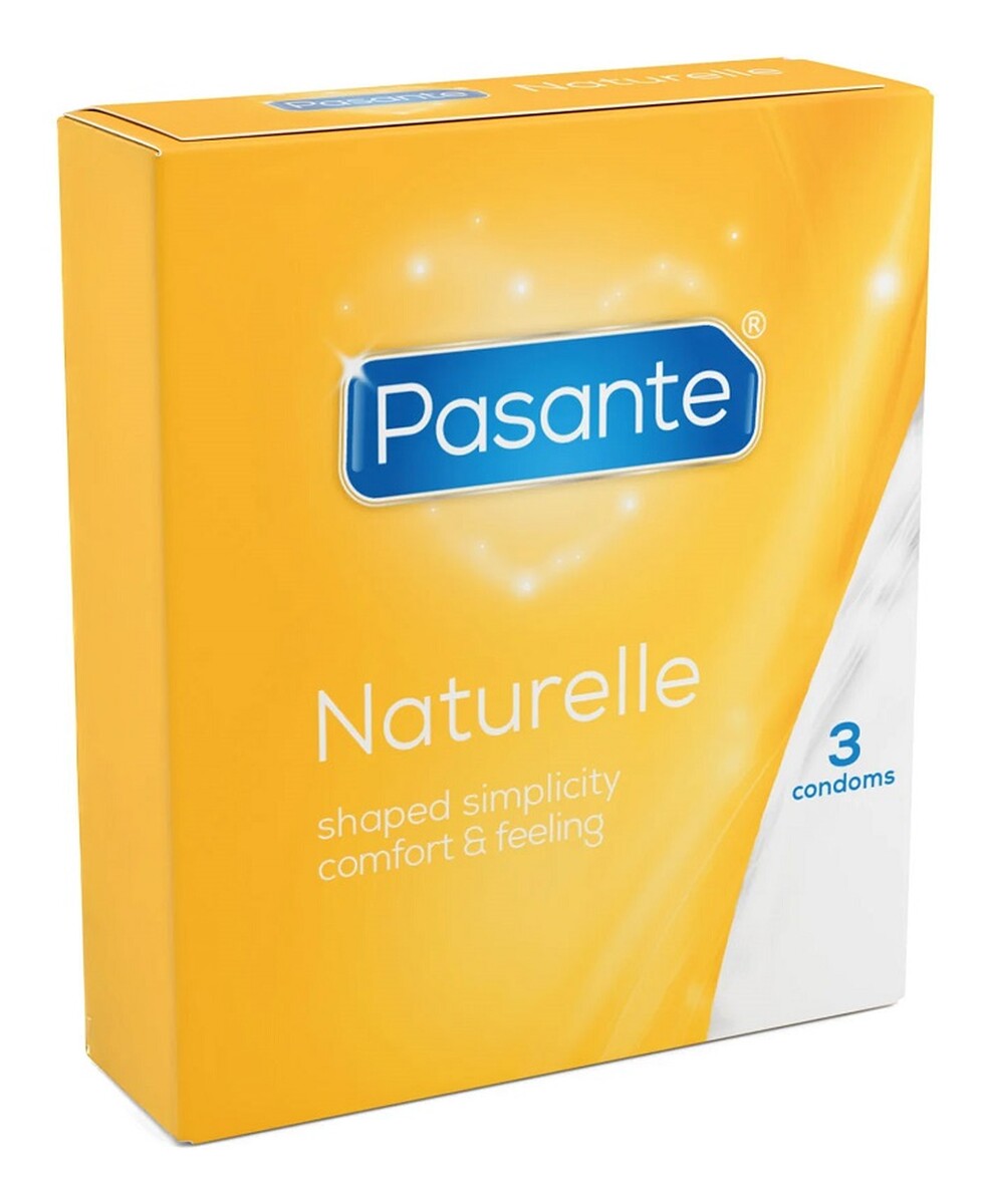 Naturelle klasyczne prezerwatywy 3szt