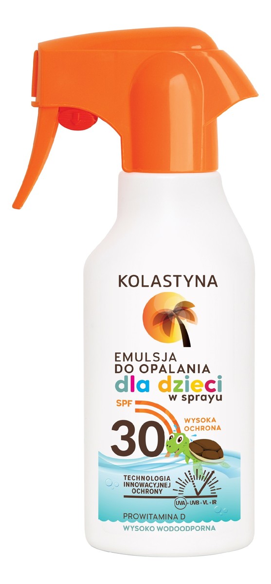 Opalanie Emulsja do opalania dla dzieci SPF 30 spray