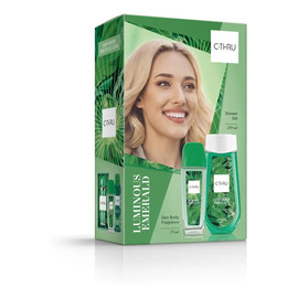Zestaw prezentowy Dezodorant naturalny spray 75ml + Żel pod prysznic 250ml