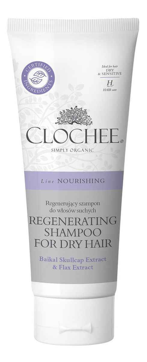 Regenerujący szampon do włosów suchych