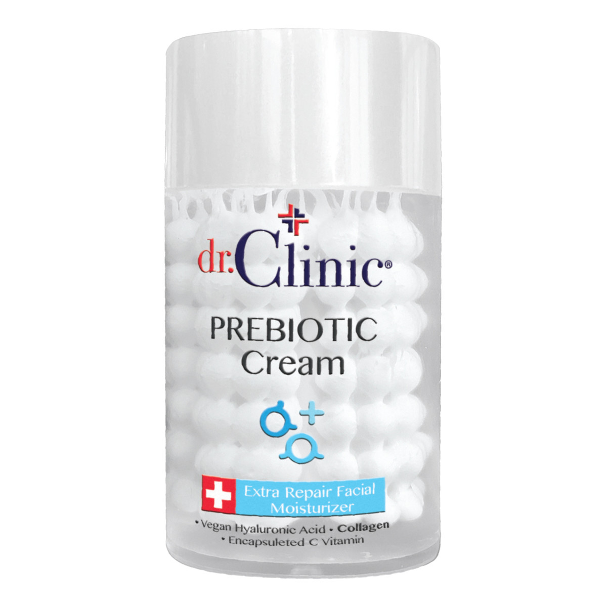 Dr CLINIC Krem do twarzy z prebiotykami, 100ml