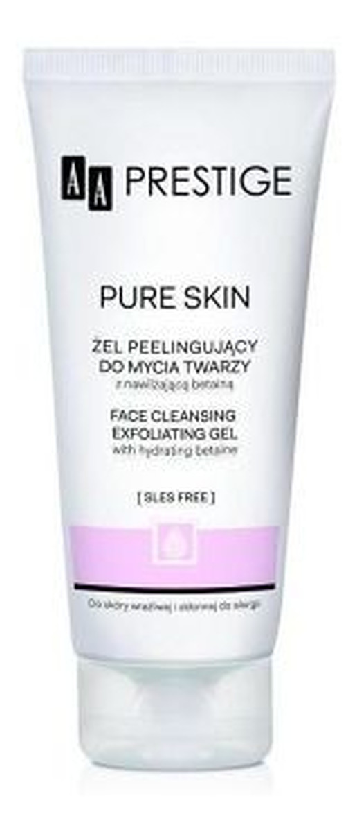 Żel Peelingujący Do Mycia Twarzy