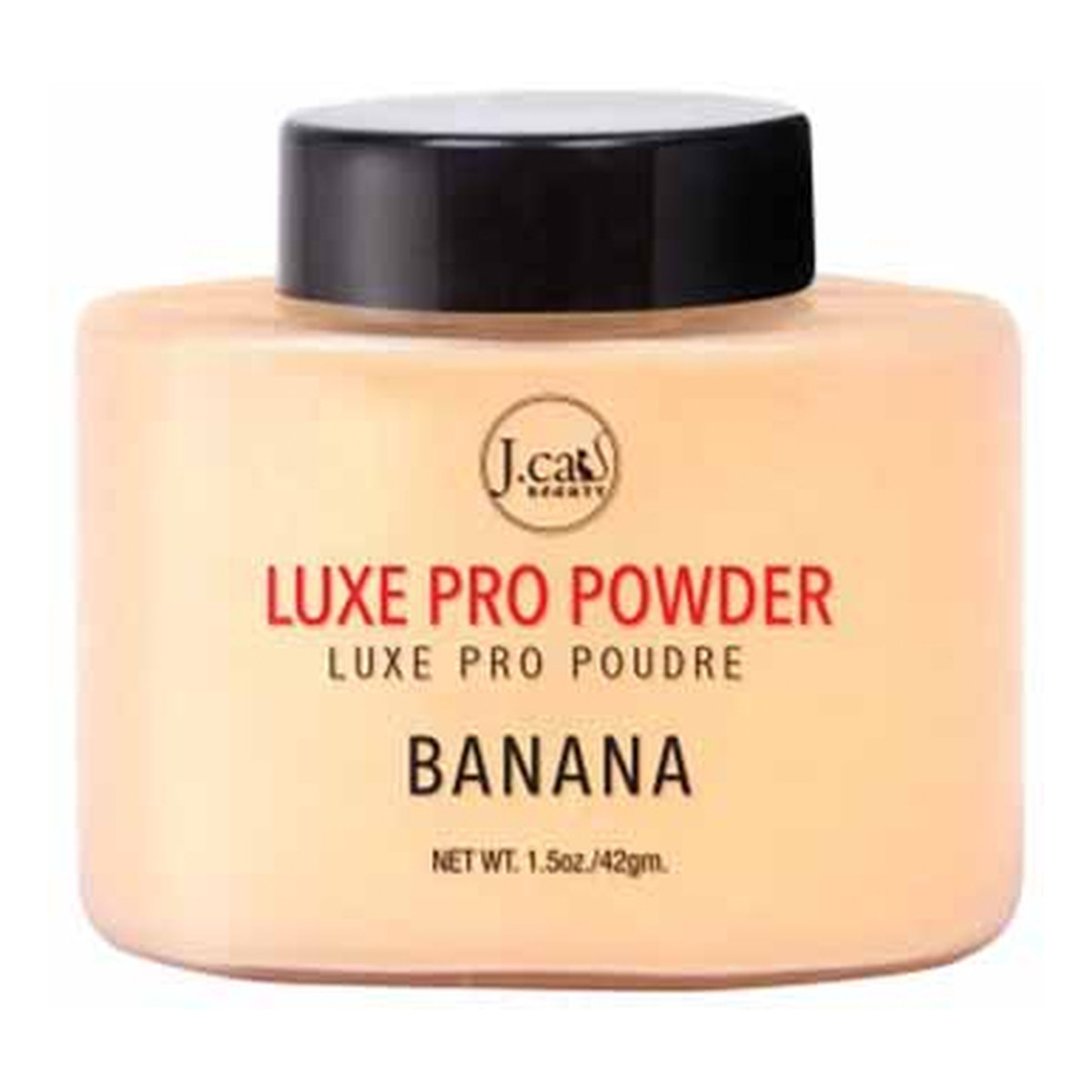 J.Cat Beauty Luxe Pro Sypki puder utrwalający 42g