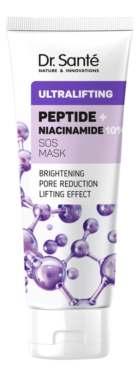 Peptide + Niacinamide Maska Liftingująca Do Skóry Dojrzałej