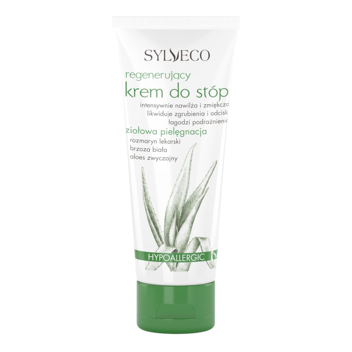 Sylveco Regenerujący Krem Do Stóp 75ml