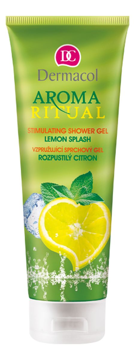 Lemon Splash Orzeźwiający żel pod prysznic – cytrynowa świeżość