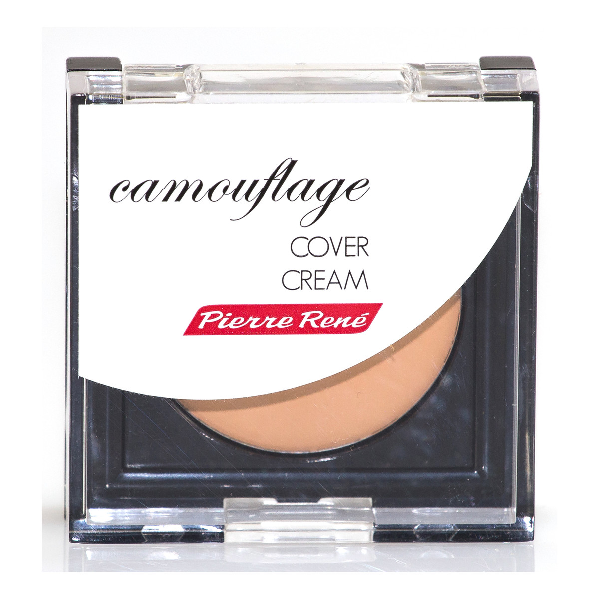 Pierre Rene Camouflage Cover Creme Korektor Kamuflaż w Kremie Beige (02) 4ml