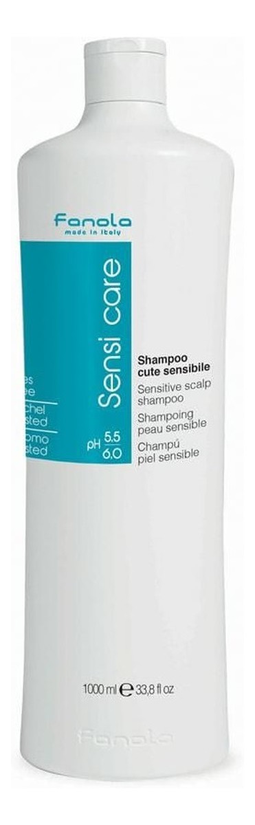 Sensi care shampoo szampon łagodzący do wrażliwej skóry głowy