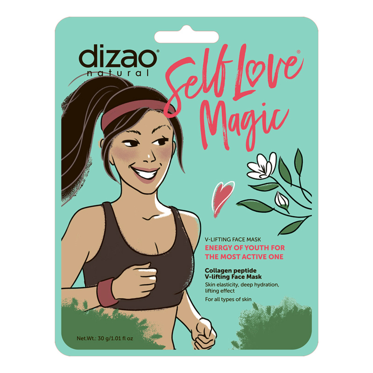 Dizao Liftingująca maska ​​do twarzy z peptydem kolagenowym 25g