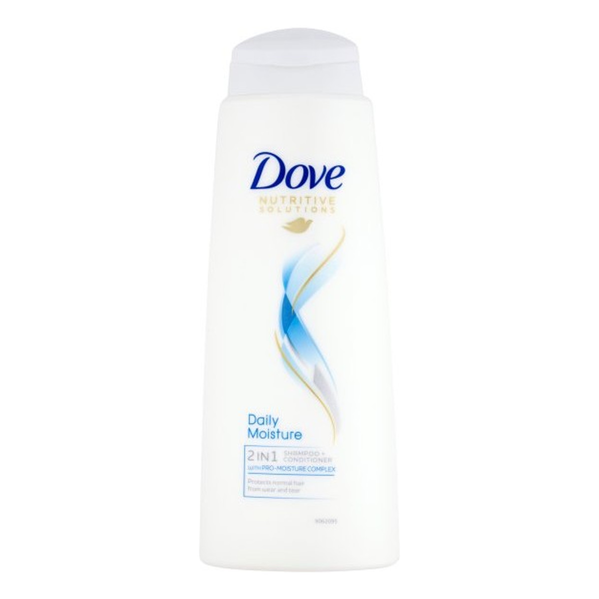 Dove Daily Moisture Szampon do wszystkich rodzajów włosów 2w1 400ml