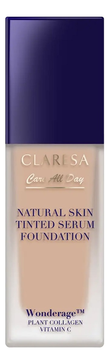 Podkład-serum z naturalnym wykończeniem