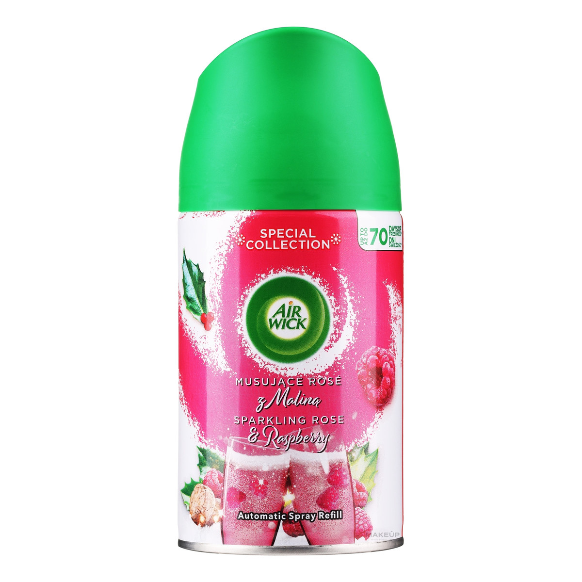 Air Wick Life Scents Wkład do automatycznego odświeżacza powietrza Musujące Róże Z Maliną 250ml