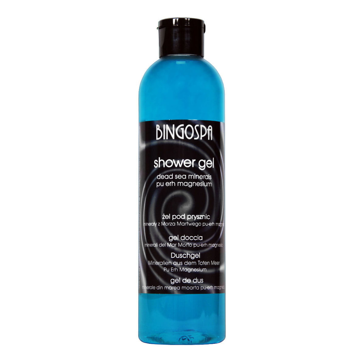BINGOSPA Żel pod prysznic Pu-Erh I Magnez 300ml