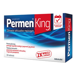 Permen king suplement diety dla mężczyzn 30 tabletek