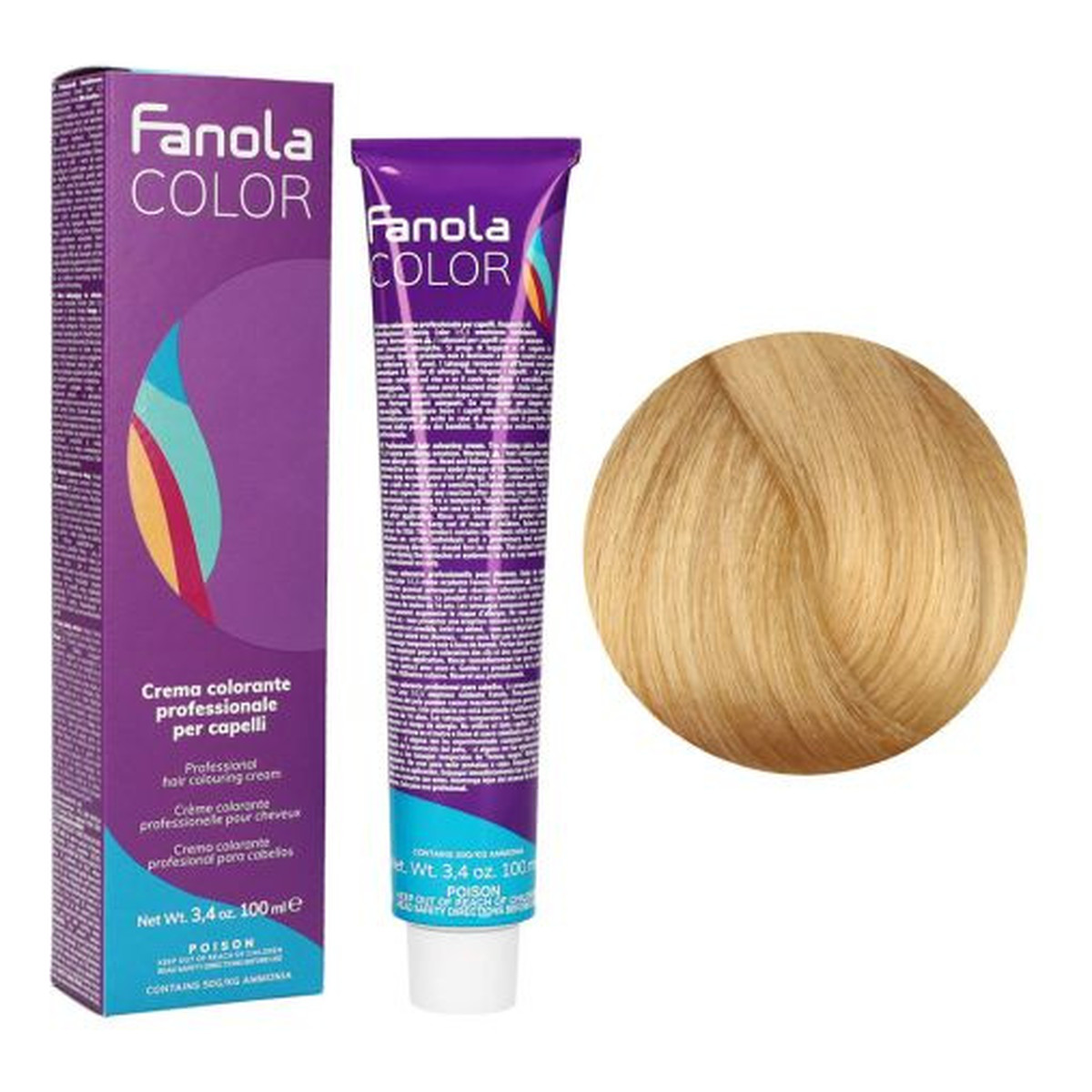 Fanola Color Krem koloryzujący Farba do włosów 100ml