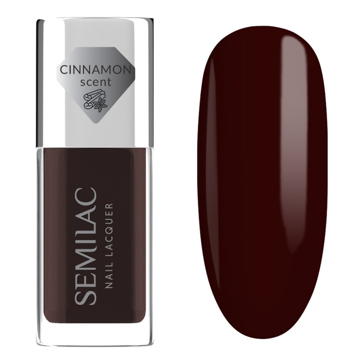 Semilac Nail Lacquer Klasyczny lakier do paznokci 9ml