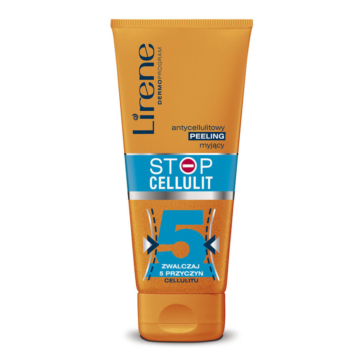 Lirene Stop Cellulit Antycellulitowy Peeling Myjący 200ml