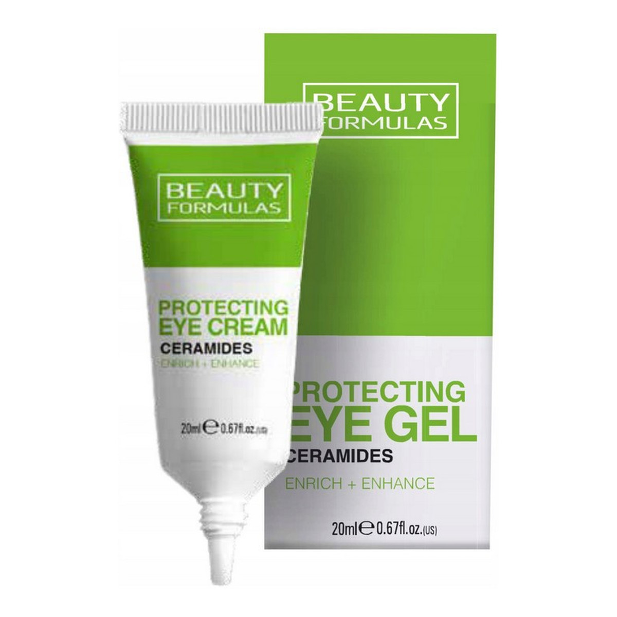 Beauty Formulas Ochronny krem pod oczy z ceramidami 20ml