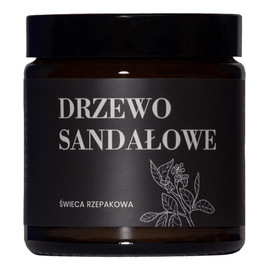 Świeca drzewo sandałowe