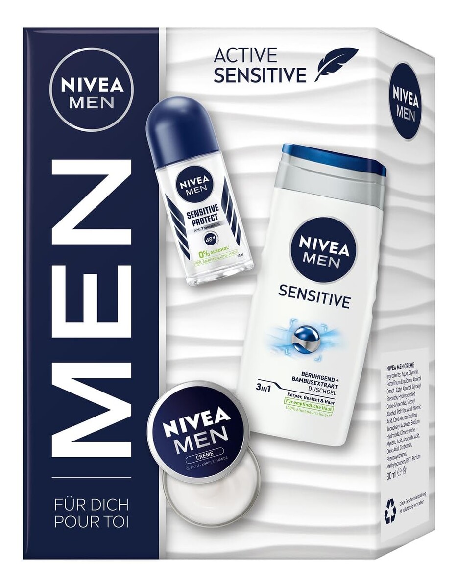 Zestaw pielęgnacyjny dla mężczyzn
