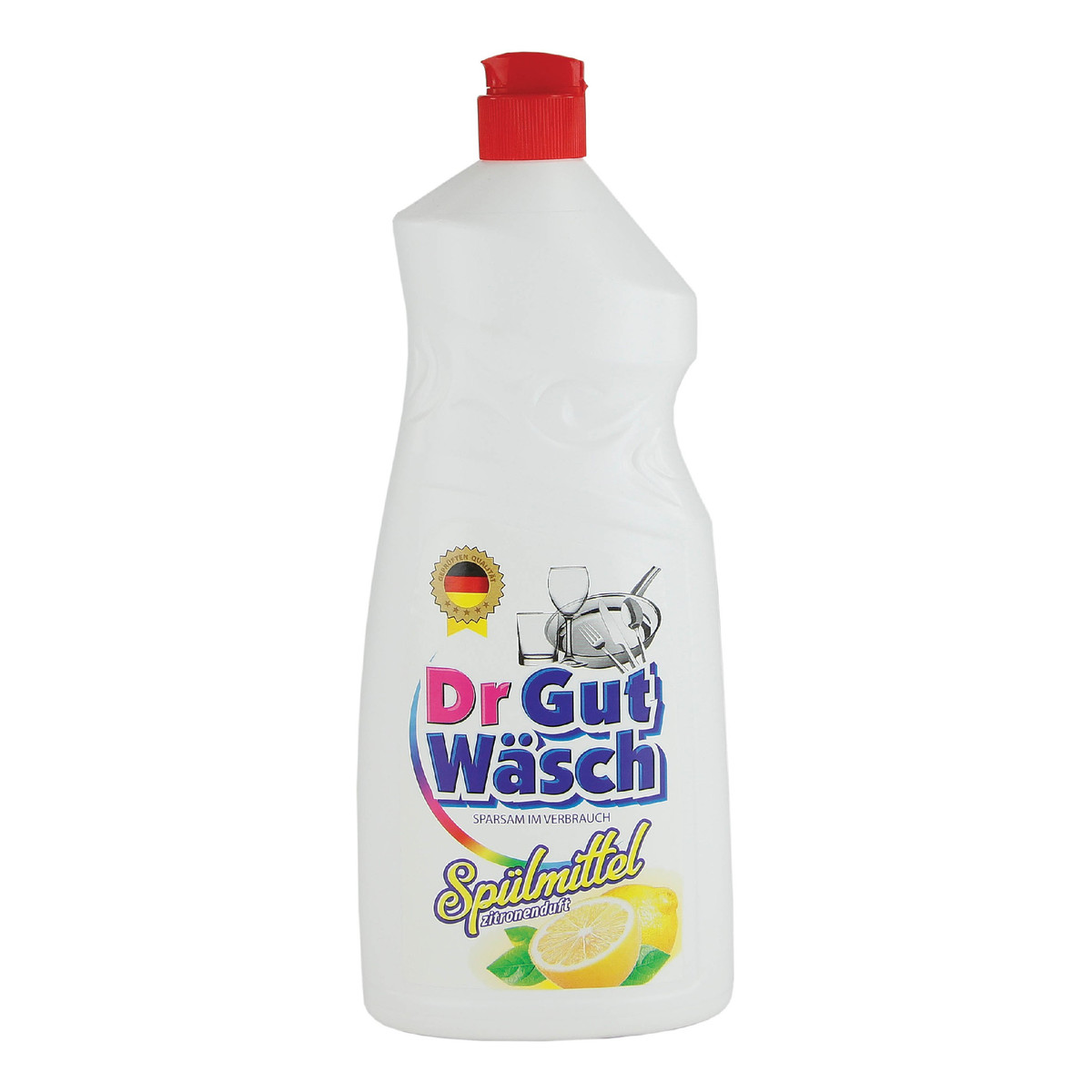 Achem Dr Gut Wasch Płyn do mycia naczyń cytrynowy 1000ml