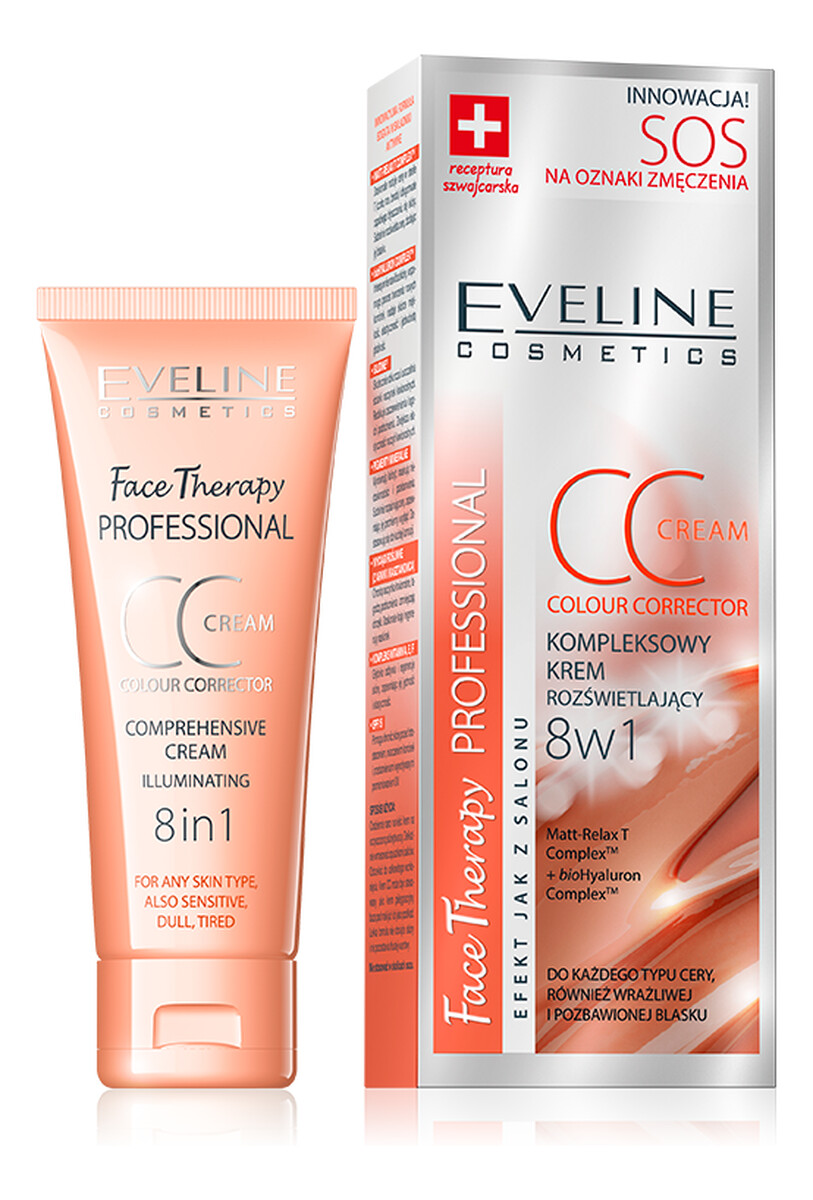 Kompleksowy Krem CC Rozświetlający 8w1