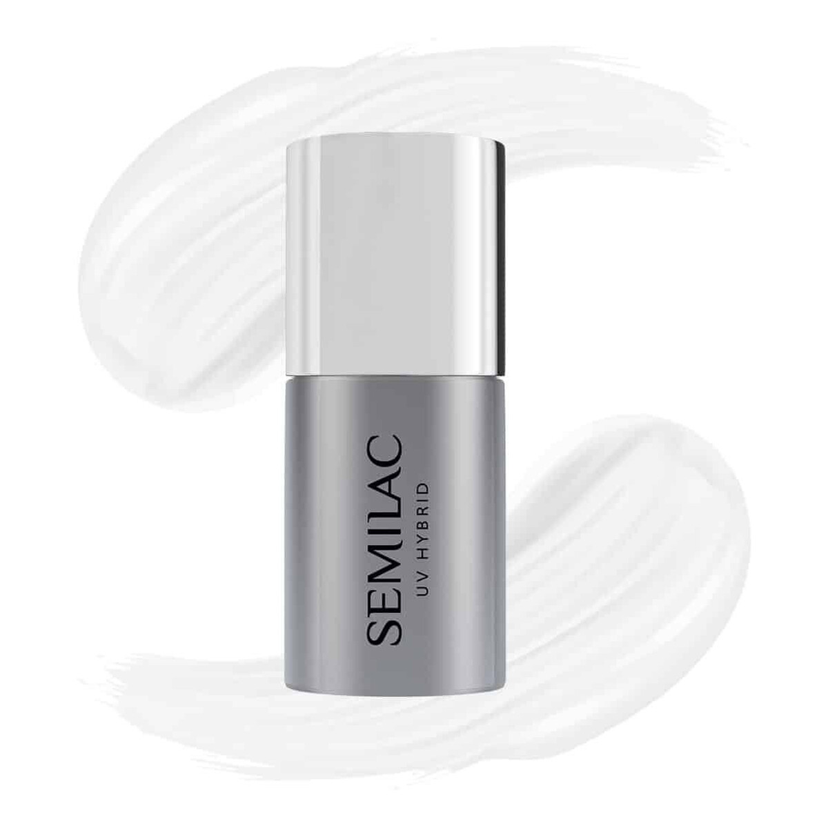 Semilac UV Hybrid Top nabłyszczający do lakieru hybrydowego 7ml