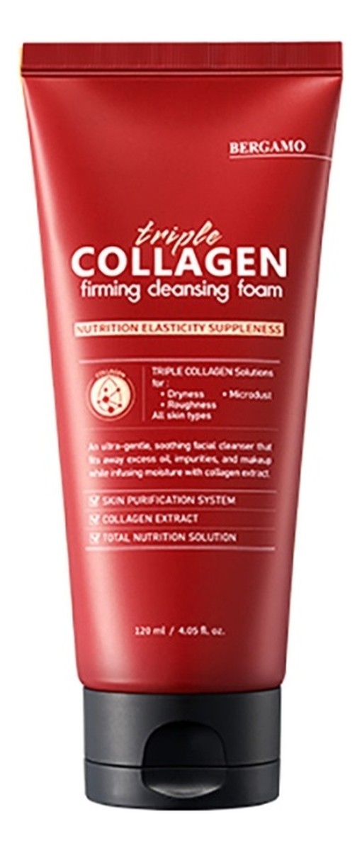 Triple collagen firming cleansing foam oczyszczająca pianka do twarzy
