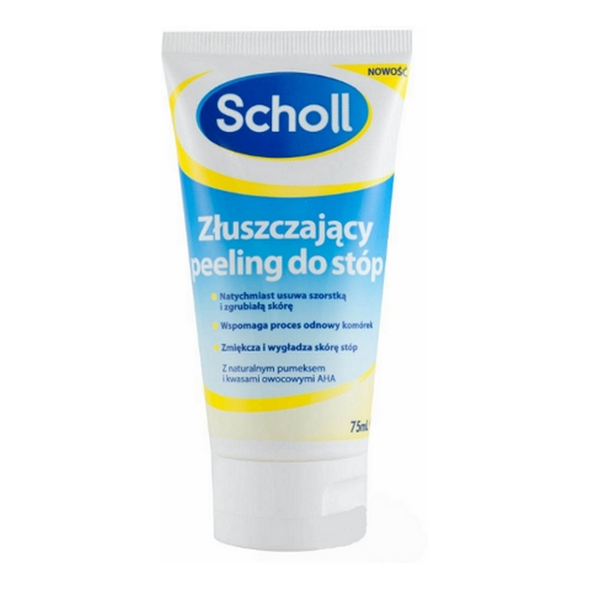 Scholl Peeling Złuszczający Do Stóp 75ml