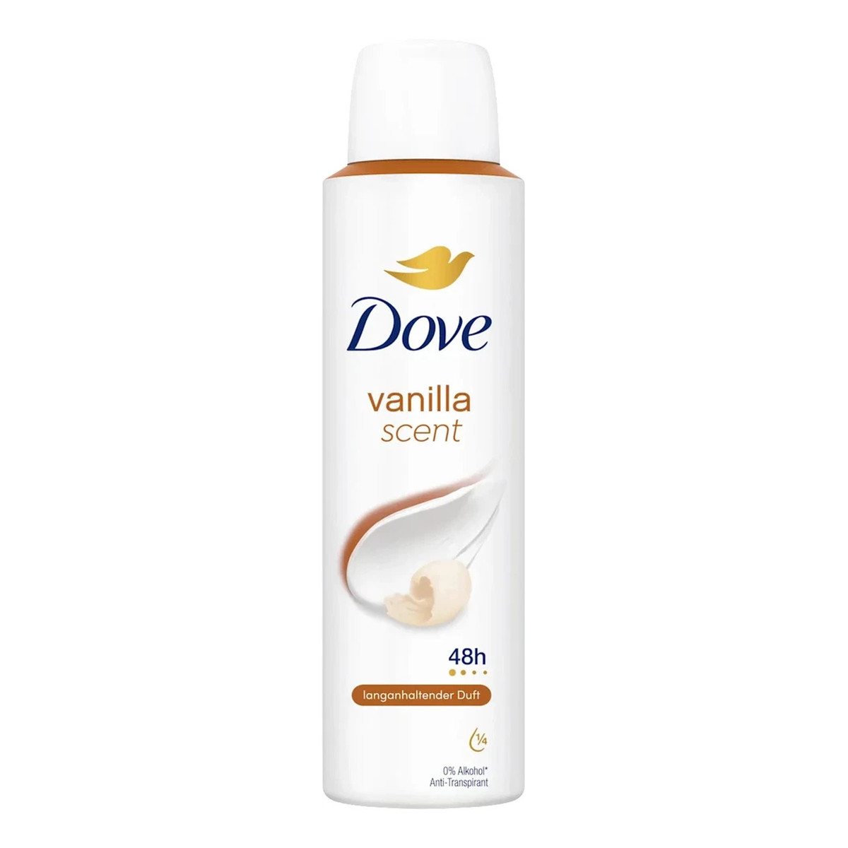 Dove Vanilla Scent Antyperspirant w sprayu 150ml