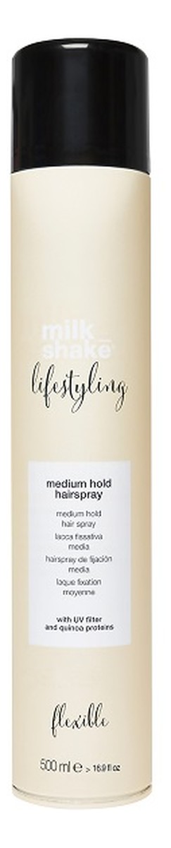 Lifestyling hairspray lakier do włosów medium hold