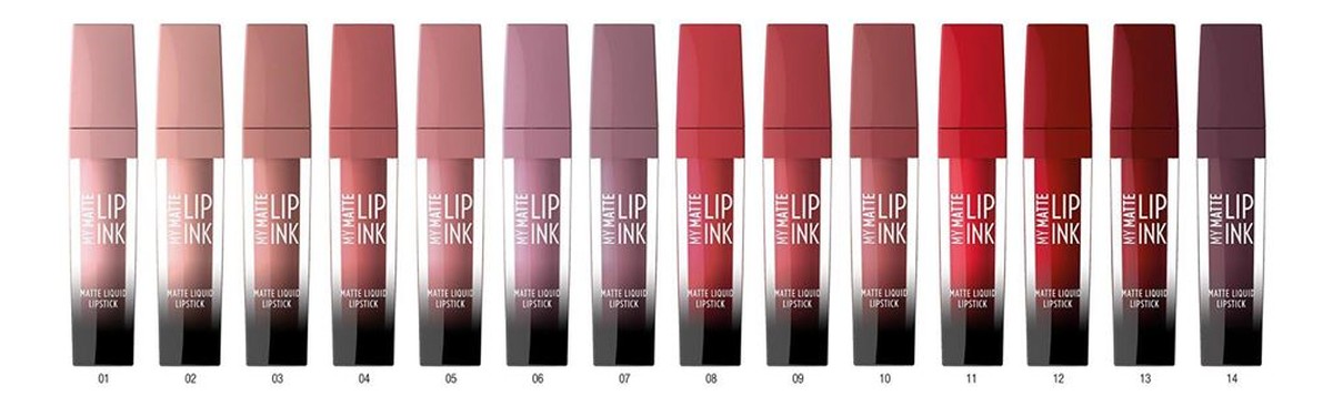 Matte Liquid Lipstick - Matowa pomadka do ust z wegańską formułą